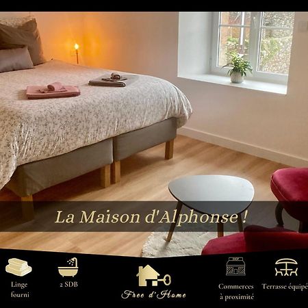 La Maison D'Alphonse, Charmante, Centre Historique 4-6Pers Quimperlé Exteriör bild