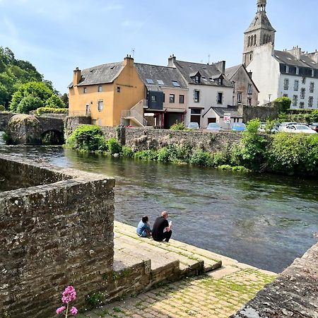 La Maison D'Alphonse, Charmante, Centre Historique 4-6Pers Quimperlé Exteriör bild