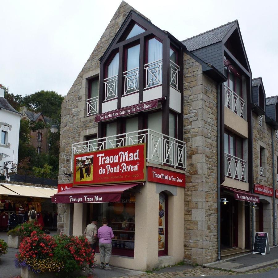 La Maison D'Alphonse, Charmante, Centre Historique 4-6Pers Quimperlé Exteriör bild