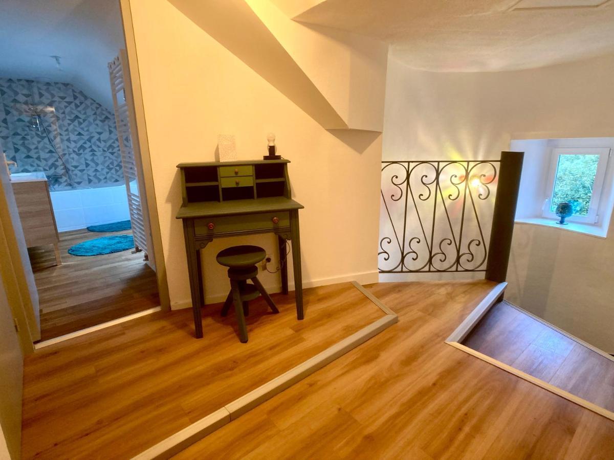 La Maison D'Alphonse, Charmante, Centre Historique 4-6Pers Quimperlé Exteriör bild