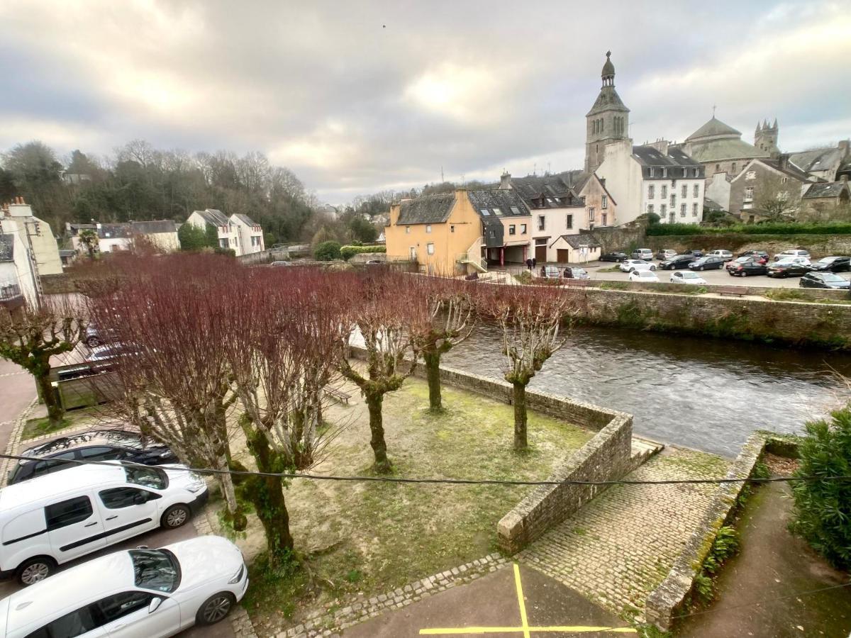 La Maison D'Alphonse, Charmante, Centre Historique 4-6Pers Quimperlé Exteriör bild