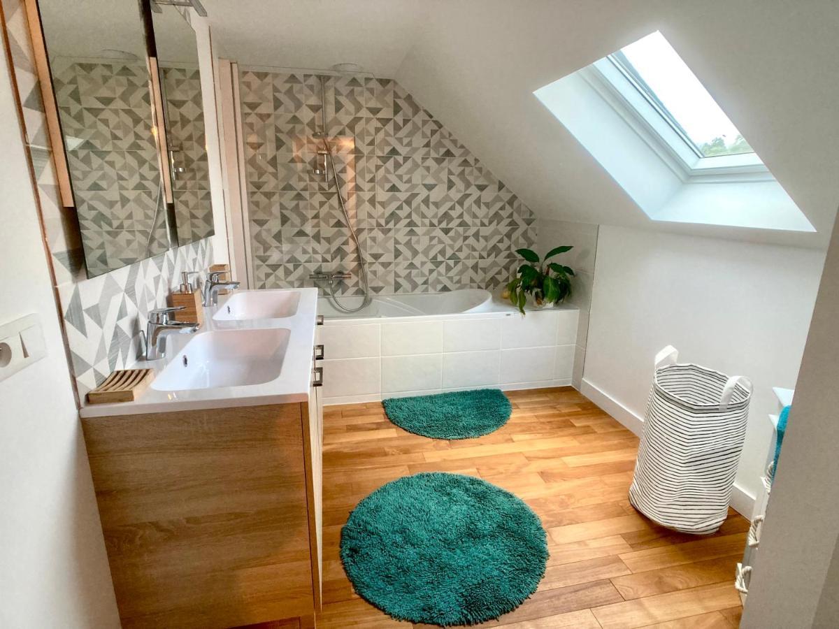 La Maison D'Alphonse, Charmante, Centre Historique 4-6Pers Quimperlé Exteriör bild