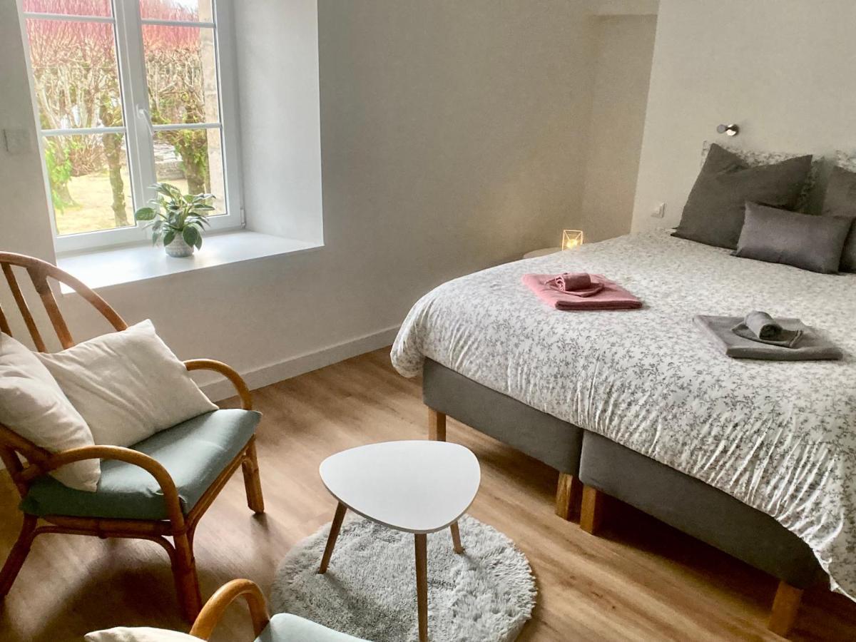 La Maison D'Alphonse, Charmante, Centre Historique 4-6Pers Quimperlé Exteriör bild