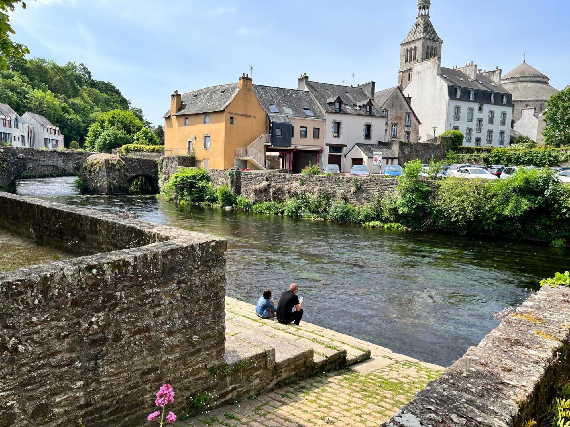 La Maison D'Alphonse, Charmante, Centre Historique 4-6Pers Quimperlé Exteriör bild