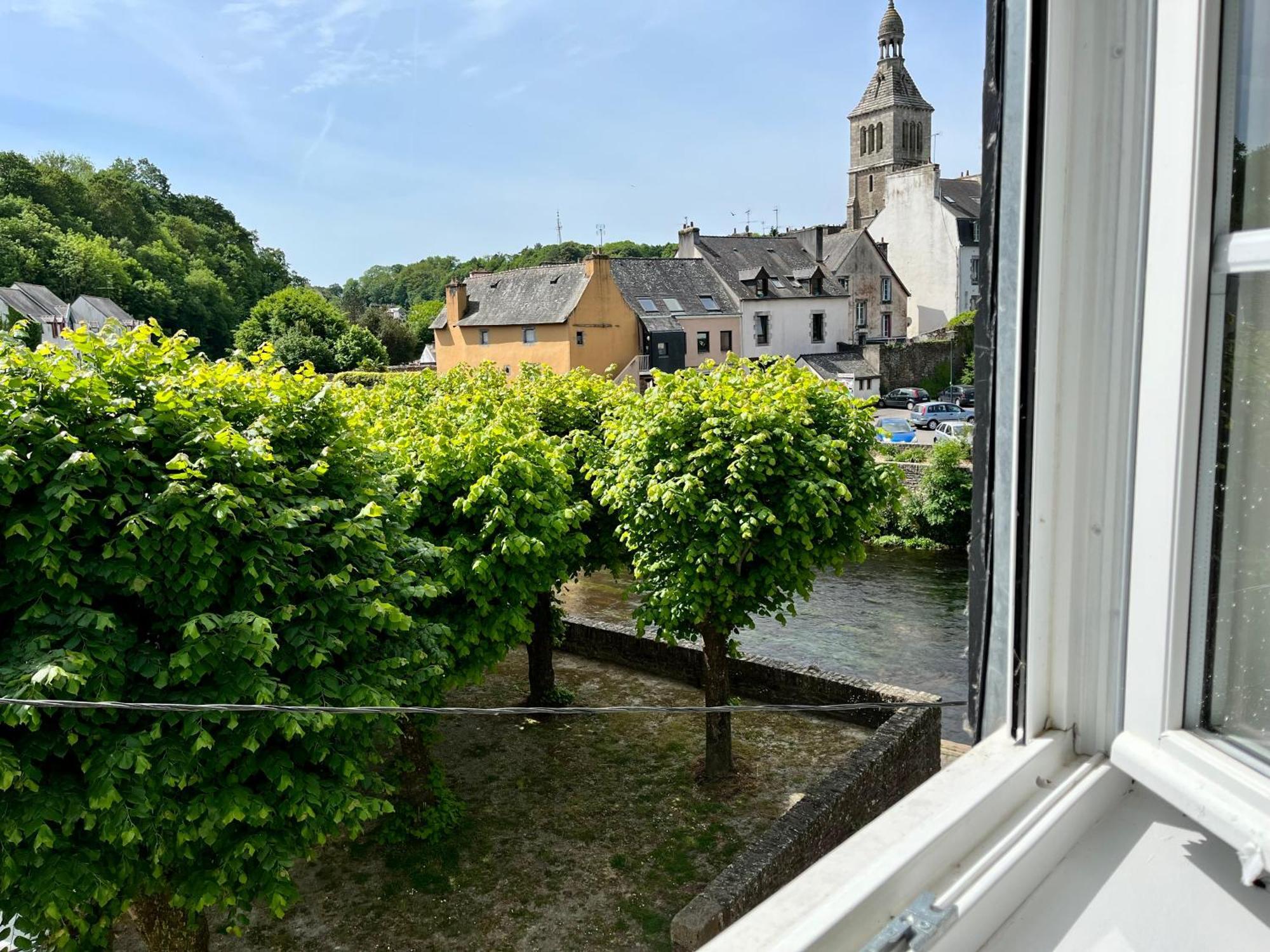La Maison D'Alphonse, Charmante, Centre Historique 4-6Pers Quimperlé Exteriör bild
