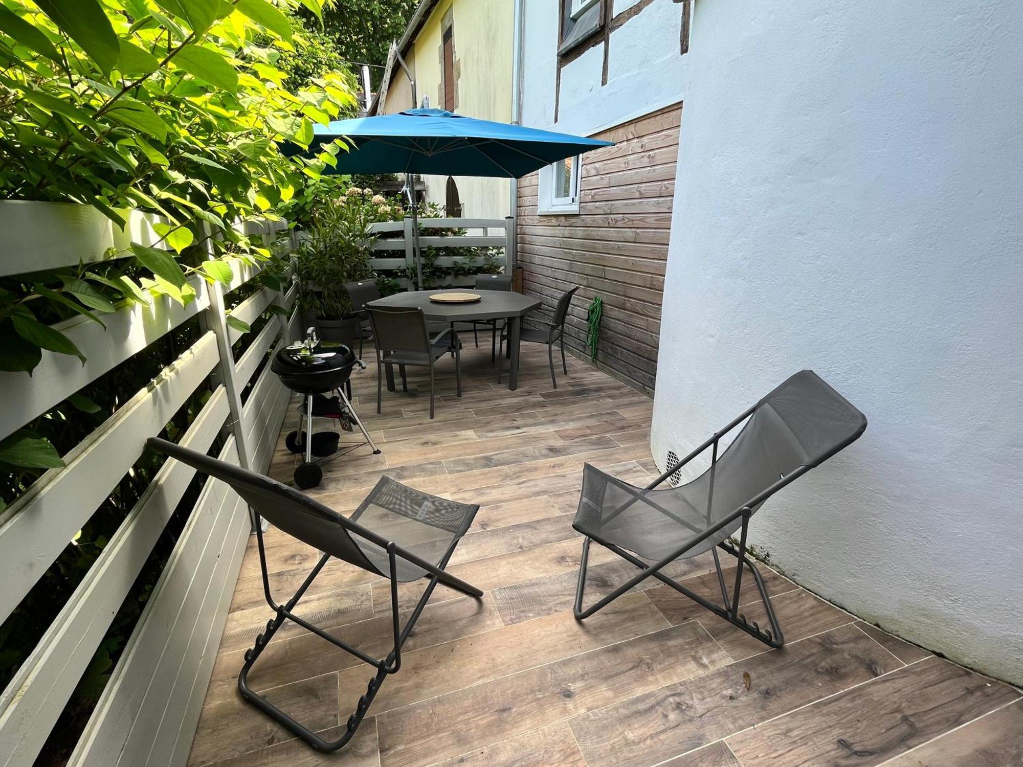 La Maison D'Alphonse, Charmante, Centre Historique 4-6Pers Quimperlé Exteriör bild